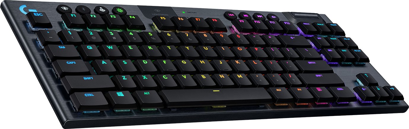 EAN 5099206088849 - Logitech G 920-009513 teclado Juego RF Wireless + Bluetooth QWERTZ Alemán Carbono imagen 8