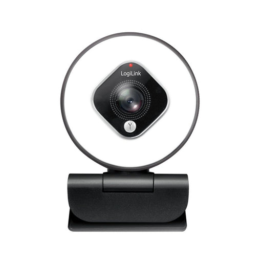 EAN 4052792064766 - LogiLink UA0384 cámara web 2 MP 1920 x 1080 Pixeles USB 2.0 Negro, Blanco imagen 2