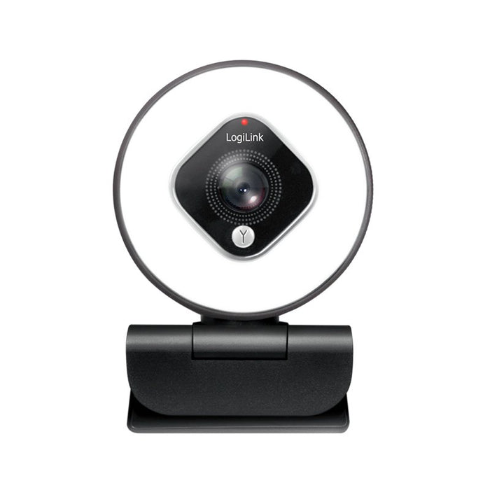 EAN 4052792064766 - LogiLink UA0384 cámara web 2 MP 1920 x 1080 Pixeles USB 2.0 Negro, Blanco imagen 2