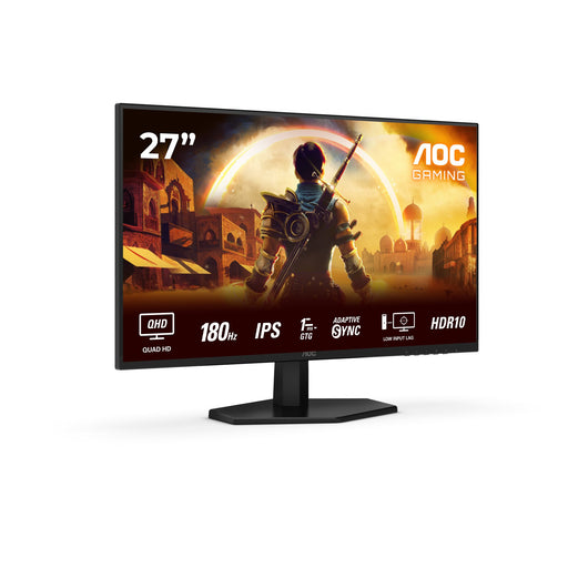 EAN 4038986642606 - AOC G4 Q27G42XE pantalla para PC 68,6 cm (27") 2560 x 1440 Pixeles Quad HD Negro, Rojo imagen 2