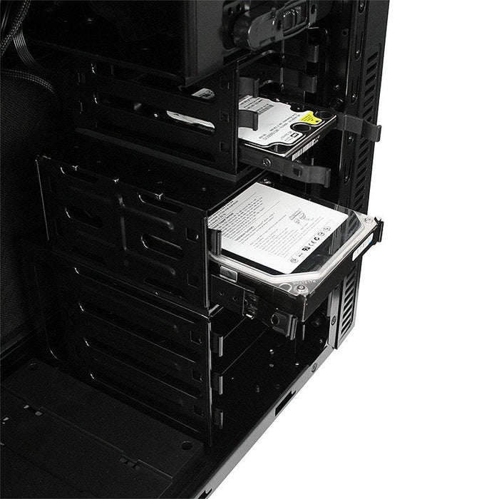 Caja Pc Nanoxia Deep Silence 3 Midi Tower Antracita Insonorizado