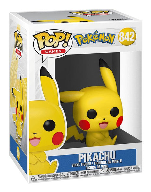 EAN 0889698563079 - FUNKO POP! Pikachu Sitting imagen 2