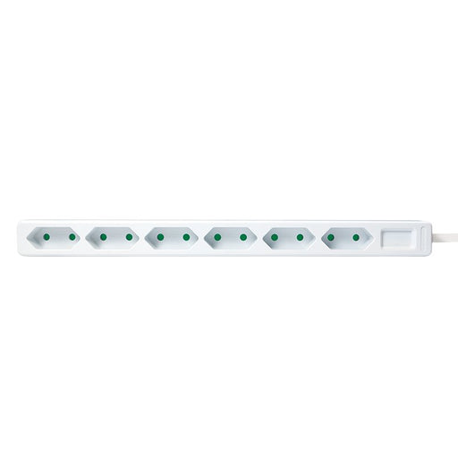 EAN 4052792049558 - LogiLink LPS231 base múltiple 1,5 m 6 salidas AC Interior Blanco imagen 2
