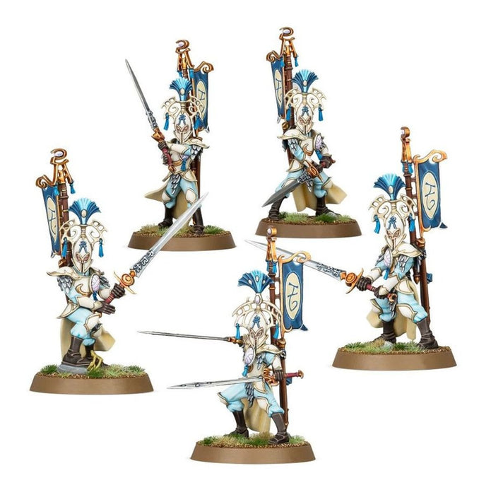 Warhammer Aos - Battleforce Lumineth Realm-Lords : Ost D'Iliathe