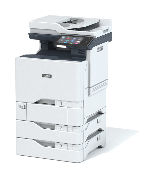 Xerox Versalink C625dn, Impresora Multifunción Gris/Azul, Usb, Lan, Escanear, Copiar, Fax C625v/Dn