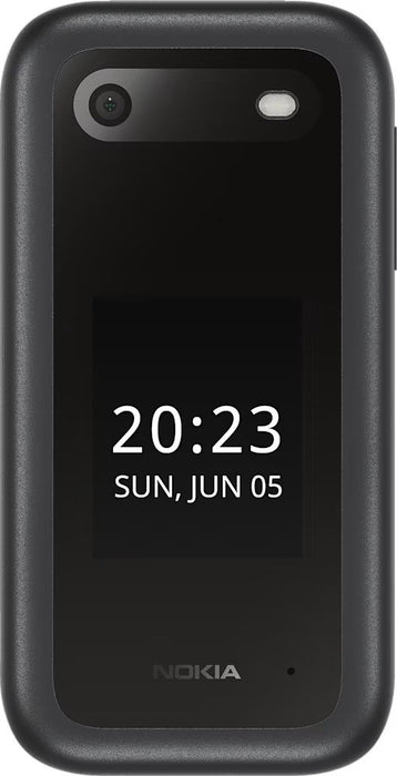 EAN 6438409101181 - HMD 2660 Flip 7,11 cm (2.8") 123 g Negro Característica del teléfono imagen 2