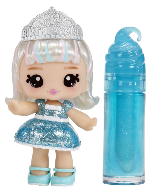 EAN 0035051120704 - MGA Entertainment Yummiland Lipgloss Doll- Callie Birthday Cake imagen 2