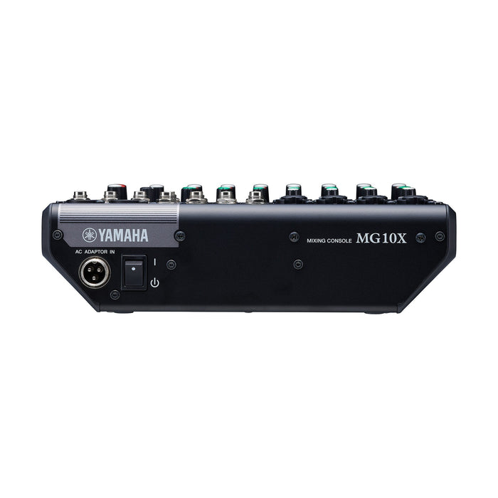 EAN 4957812679671 - Yamaha MG10X mezclador DJ 10 canales Negro imagen 4
