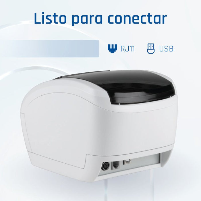 EAN 8435364320259 - iggual TP EASY 80W 203 x 203 DPI Alámbrico Térmico Impresora de recibos imagen 11