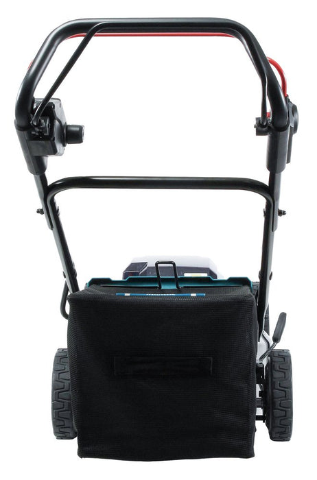 EAN 0088381735124 - Makita DLM536Z cortadora de césped Cortacésped manual Batería Negro, Turquesa imagen 4