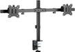 EAN 4040849593949 - Goobay 59394 soporte para monitor 81,3 cm (32") Escritorio Negro imagen 1