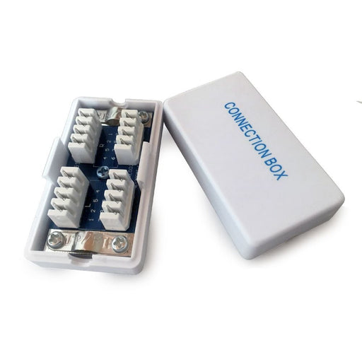 EAN 8716309097239 - Gembird NCA-LSAS6-01 caja de conexiones de red Cat6 Plata imagen 2