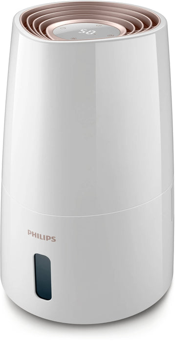 EAN 8710103941583 - Philips 3000 series HU3916/10 humidificador 3 L Blanco 25 W imagen 2