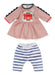 EAN 4001167838129 - BABY born Dress Jungle 36cm Vestido para muñecas imagen 2