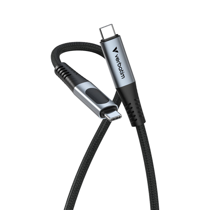 EAN 0023942318484 - Verbatim 31848 cable USB USB 2.0 1,2 m USB C Negro imagen 1
