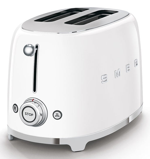 EAN 8017709231057 - Smeg TSF01WHEU tostadora 6 2 rebanada(s) 950 W Blanco imagen 2