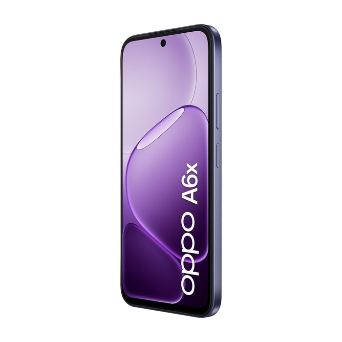 Smartphone  Oppo A6x 4+128gb 6.75" 4g Black Purple Opt