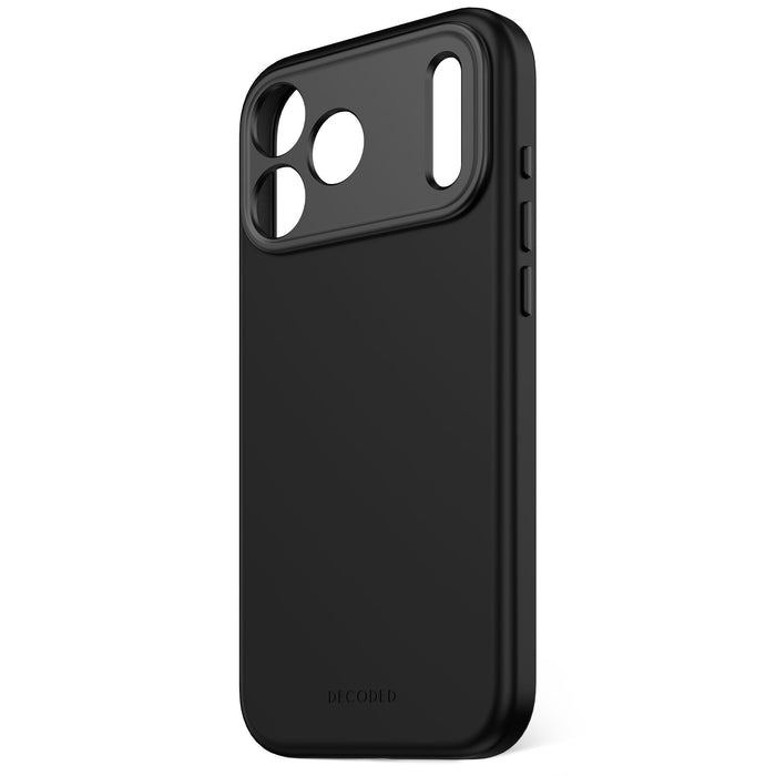 Decoded Silicone Backcover Apple Iphone 17 Pro Max Phantom Black Funda Para Iphone 17 Pro Max 17,5 Cm (6.9") Negro