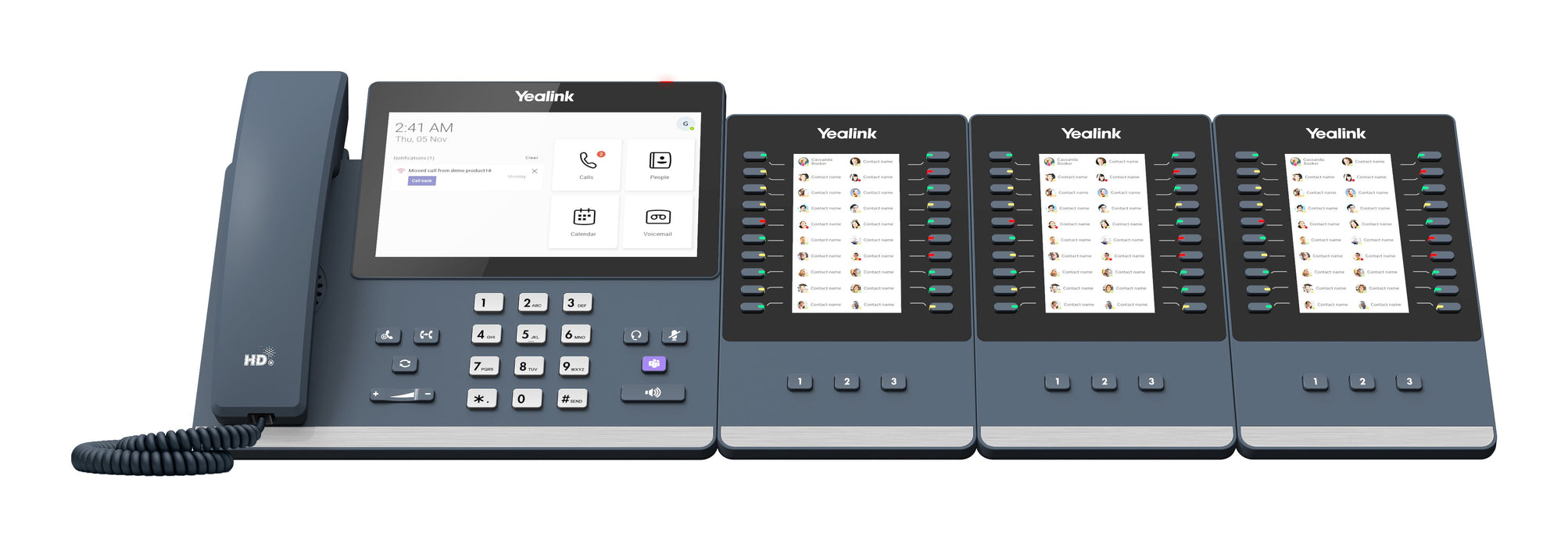EAN 6938818318410 - Yealink MP56 E2 Teams teléfono IP Gris LCD Wifi imagen 6