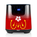 EAN 8712836973930 - Princess 183312 Sencillo 5,5 L Independiente 1700 W Freidora de aire caliente Plata imagen 5