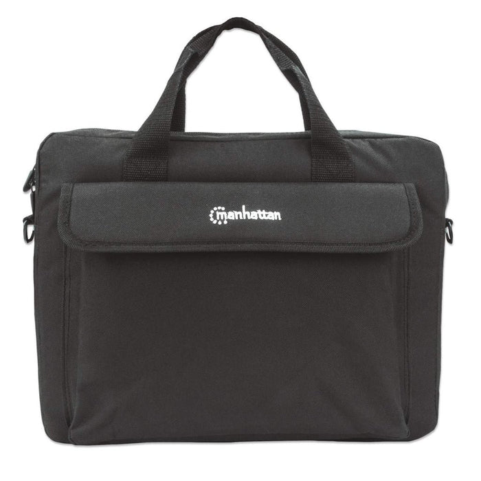 EAN 0766623439893 - Manhattan 439893 maletines para portátil 35,8 cm (14.1") Bandolera Negro imagen 3