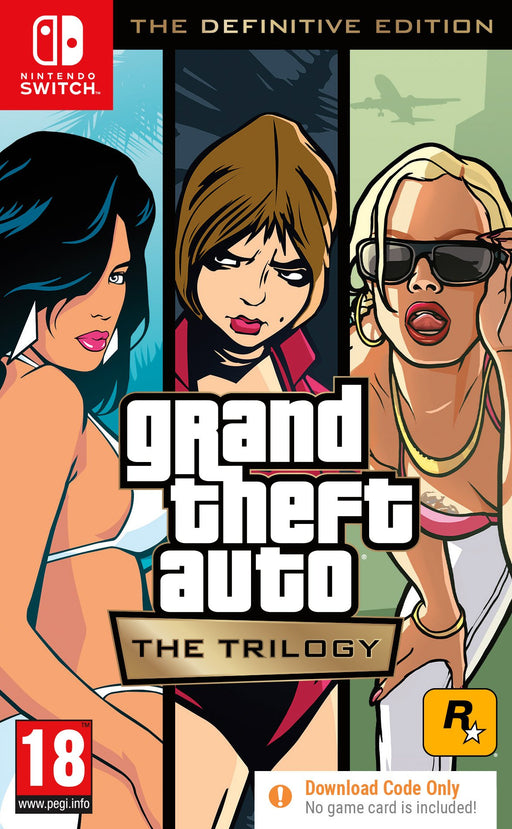 EAN 5026555072236 - Rockstar Games Grand Theft Auto: The Trilogy – The Definitive Edition, Nintendo Switch Definitiva Plurili imagen 1