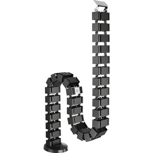 EAN 0043859805952 - Fellowes 100136871 organizador de cables Escritorio Pasacables Negro 1 pieza(s) imagen 1