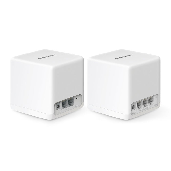 EAN 6957939001285 - Mercusys HALO H60X Doble banda (2,4 GHz / 5 GHz) Wi-Fi 6 (802.11ax) Blanco 2 Interno imagen 2