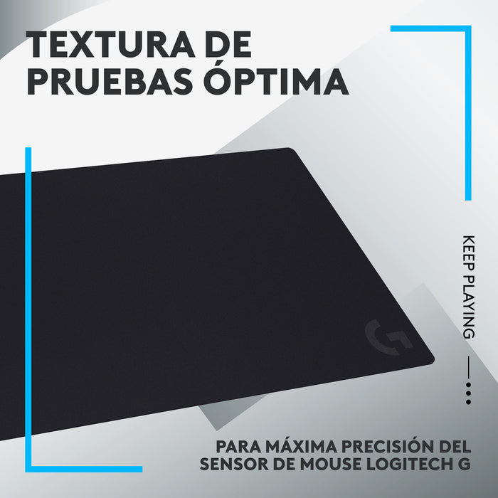EAN 5099206104310 - Logitech G 943-000778 alfombrilla para ratón Alfombrilla de ratón para juegos Negro imagen 5