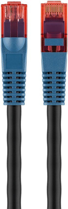 EAN 4040849943935 - Goobay 94393 cable de red Negro 30 m Cat6 U/UTP (UTP) imagen 2
