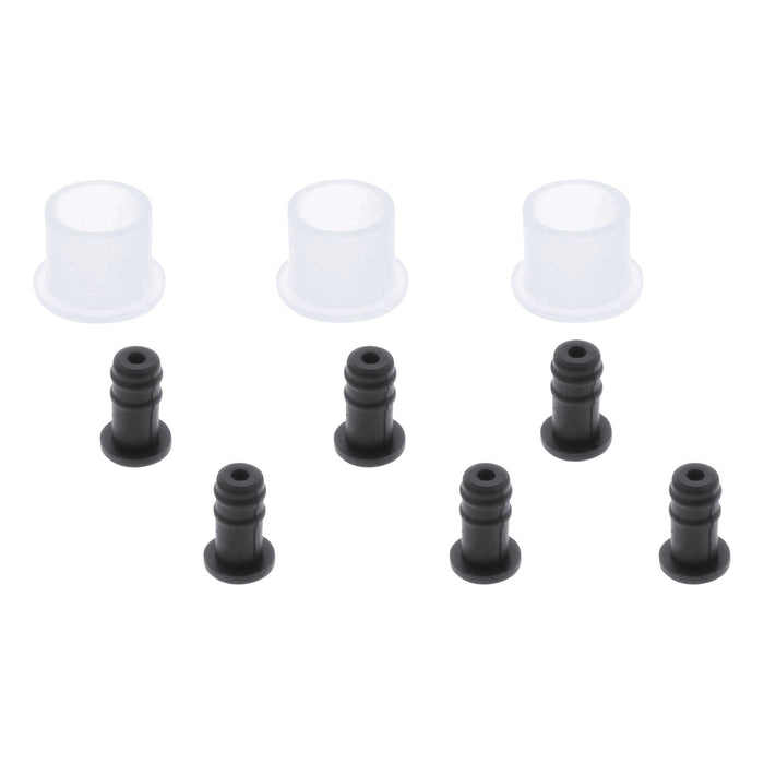 Juego De Guardapolvos Inline Para Interfaces De Audio Rca + 3,5 Mm 9 Uds.