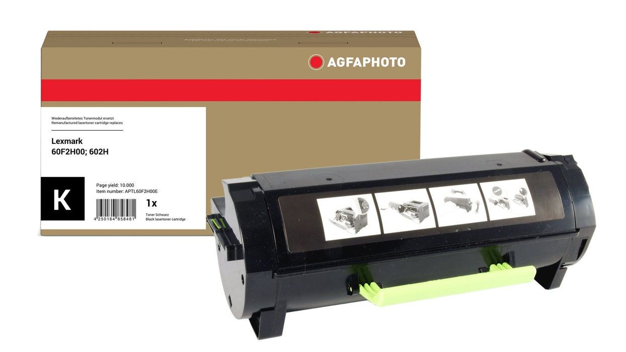 EAN 4250164858481 - AgfaPhoto APTL60F2H00E cartucho de tóner 1 pieza(s) Compatible Negro imagen 1
