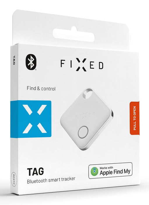 EAN 8591680146635 - FIXED FIXTAG-BK Universal Buscador Blanco imagen 8