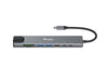EAN 4015867239735 - Equip 133497 base para portátil y replicador de puertos Alámbrico USB Tipo C Negro, Gris imagen 2