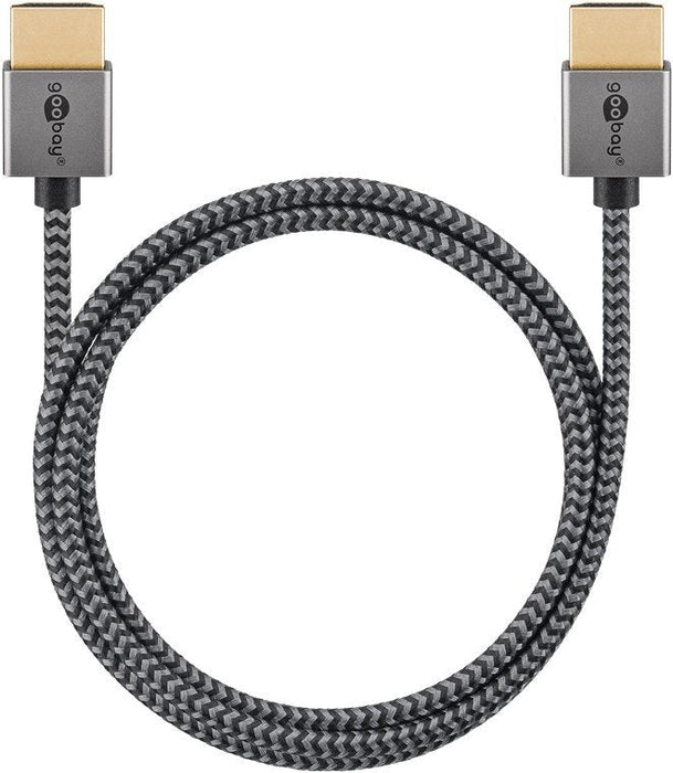 Goobay 75757, Cable Gris