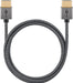 EAN 4040849757549 - Goobay 75754 cable HDMI 3 m HDMI tipo A (Estándar) Gris imagen 1
