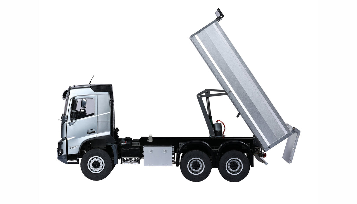 Amewi Volvo Fmx E015 Muldenkipper 6x4 1:14 Rtr Plata 14+