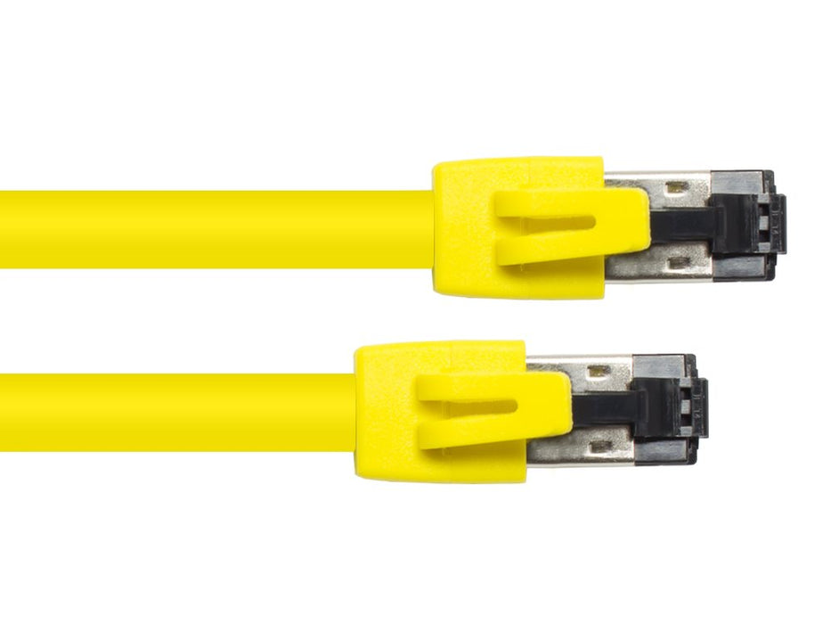 Rns® Cable De Red Cat. 8.1, S Ftp, Pimf, Halogenfrei (Lszh), 2000mhz, 40gbit S, Gelb, 7,5m, Good Connections®