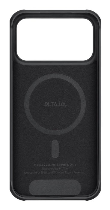EAN 0749355418329 - Pitaka KI1701MGP funda para teléfono móvil 16 cm (6.3") Negro, Gris imagen 2