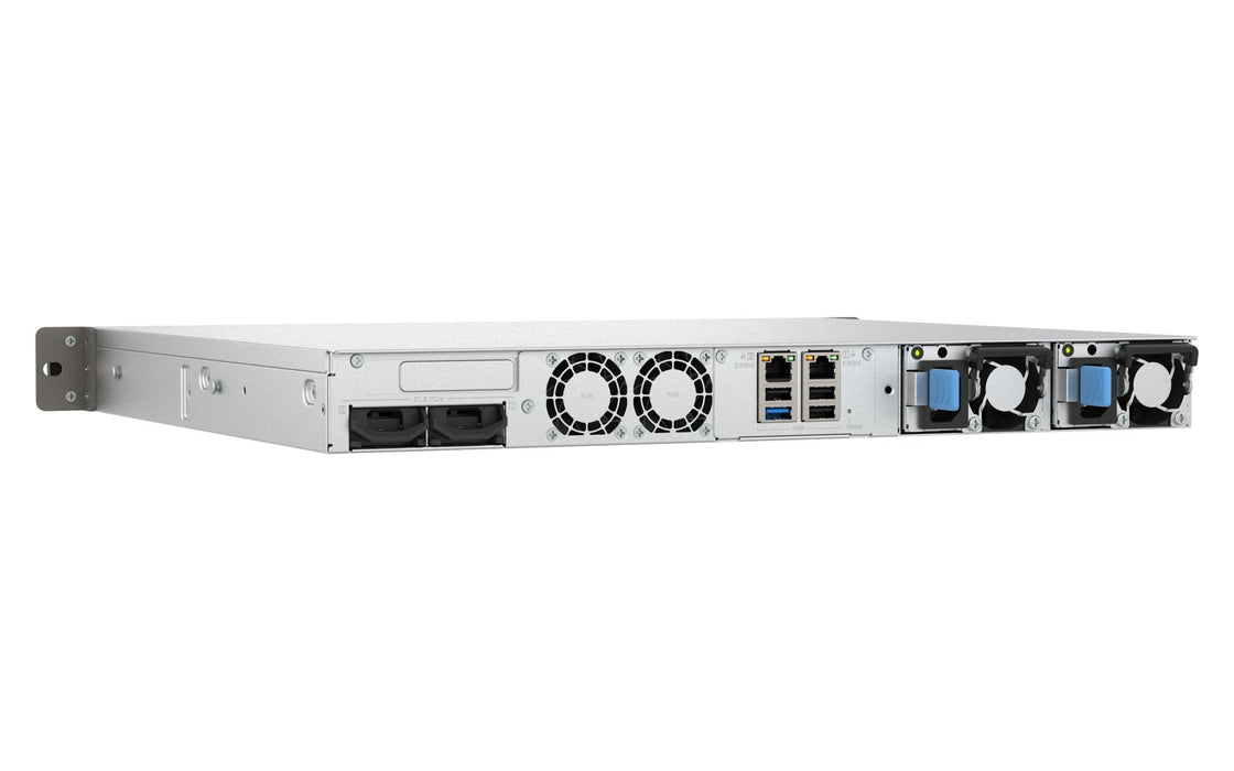 1u 4-Bay 3.5+2xe1.S Rackmount Ext