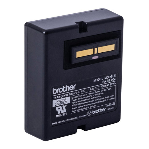 EAN 4977766836647 - Brother PA-BT-004 accesorio o pieza de recambio para impresora/escáner Batería 1 pieza(s) imagen 2