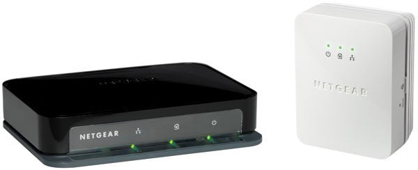 Netgear Xavb1004-100pes Kit Powerline (Incluye Switch Powerline Con 4 Puertos + Xav101)