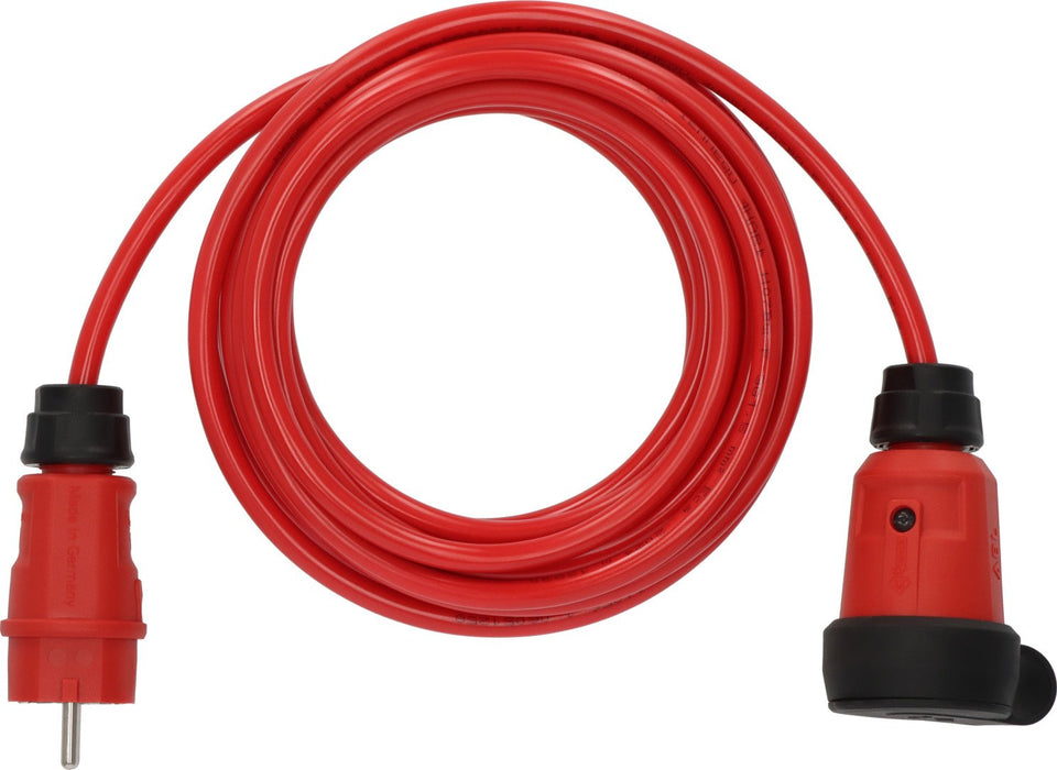 Brennensilla Professional Outdoor-Verlängerungscable 5m Ip44 Rojo