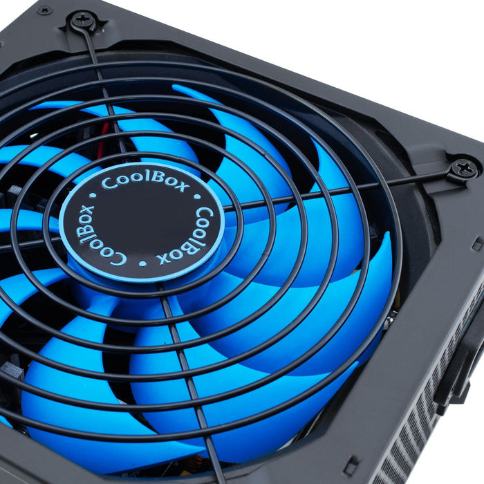 EAN 8436556145346 - CoolBox DeepPower BR-800 unidad de fuente de alimentación 800 W 20+4 pin ATX Negro imagen 4