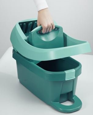 EAN 4006501550767 - Leifheit 55076 mopa, fregona y cubo Verde imagen 5