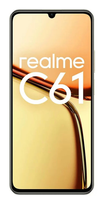 Smartphone  Realme C61 6+128gb Ds 4g Gold Oem