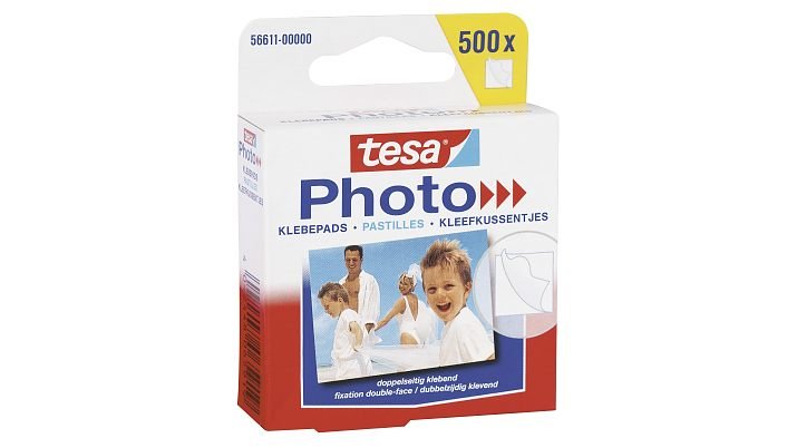 EAN 4042448065919 - TESA 56611 esquina para fotos 500 pieza(s) Transparente imagen 1