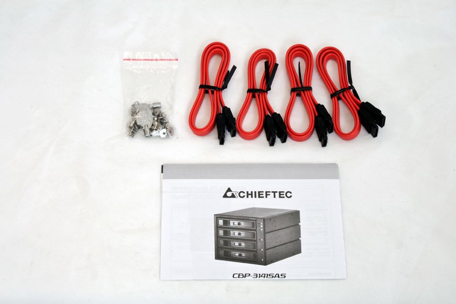 EAN 4710713230262 - Chieftec CBP-3141SAS panel bahía disco duro Negro imagen 5