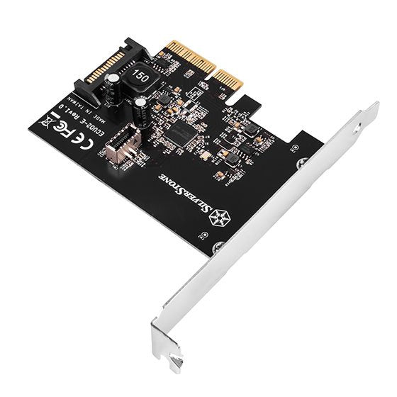 EAN 4710679810478 - Silverstone ECU02-E tarjeta y adaptador de interfaz Interno USB 3.2 Gen 2 (3.1 Gen 2) imagen 10