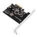EAN 4710679810478 - Silverstone ECU02-E tarjeta y adaptador de interfaz Interno USB 3.2 Gen 2 (3.1 Gen 2) imagen 10